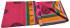PL Salem Sarees Hand Block Printed Saree